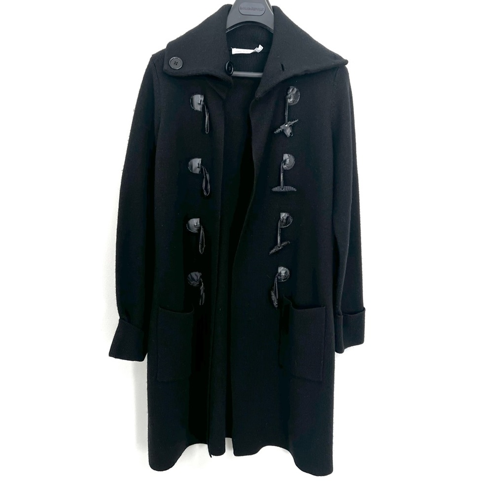 Anne Fontaine Black Cardigan Sweater